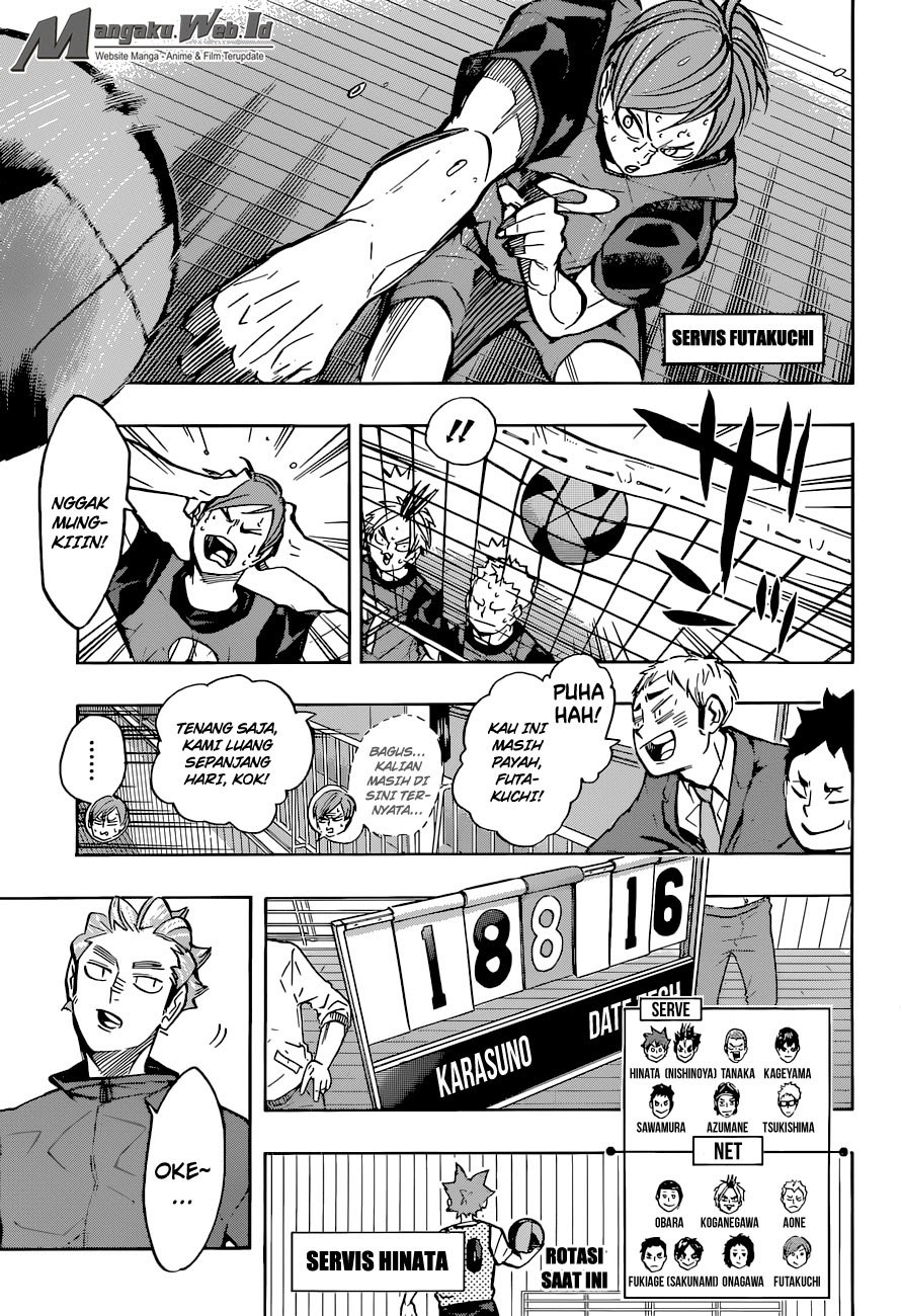 Haikyuu!! Chapter 227 Gambar 6