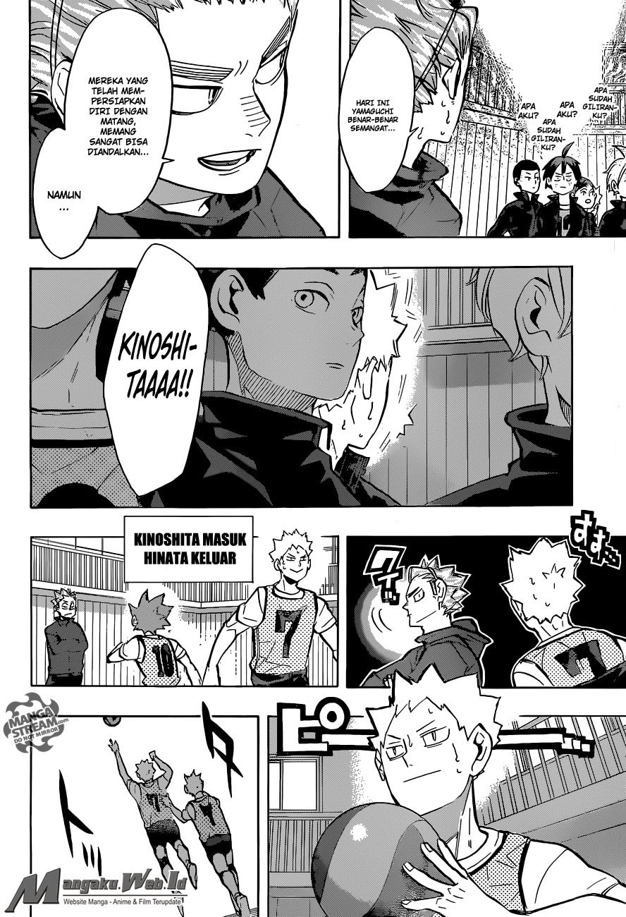 Haikyuu!! Chapter 227 Gambar 7