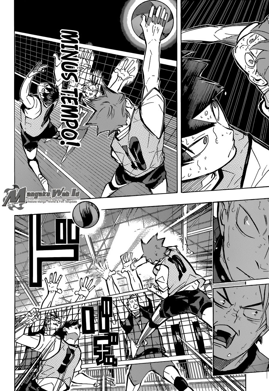 Haikyuu!! Chapter 227 Gambar 11