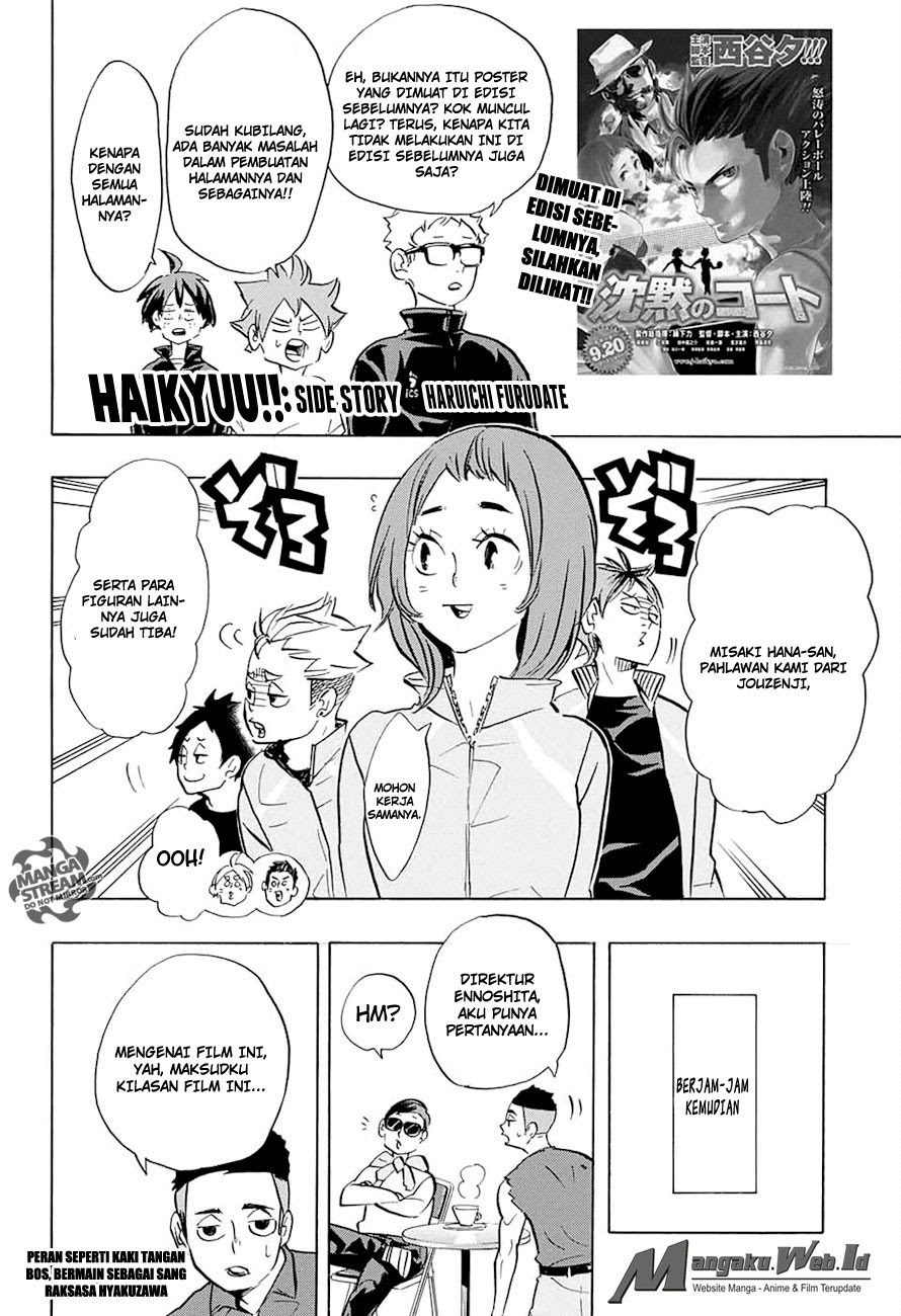 Haikyuu!! Chapter 227 Gambar 20