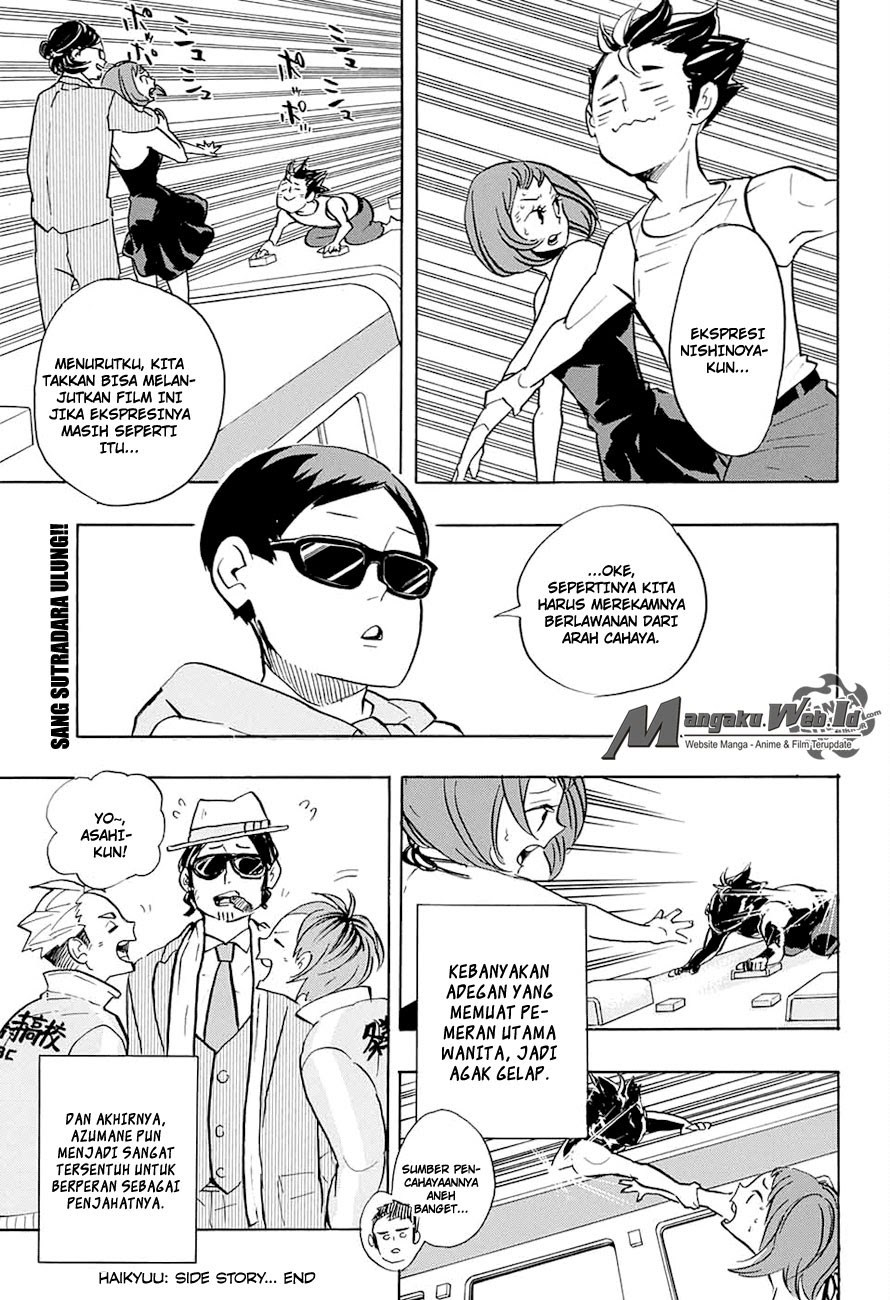 Haikyuu!! Chapter 227 Gambar 21