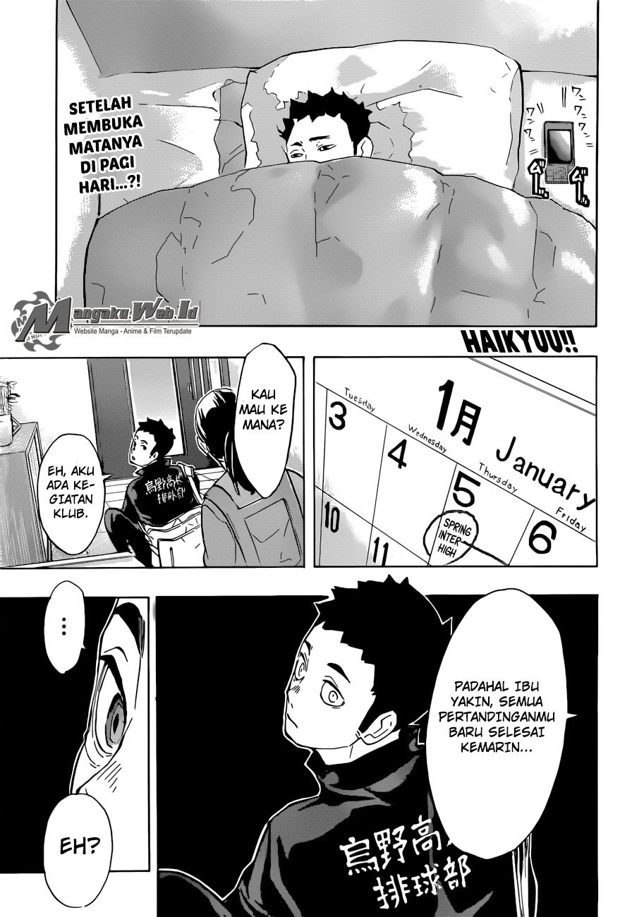Haikyuu!! Chapter 229 Gambar 2