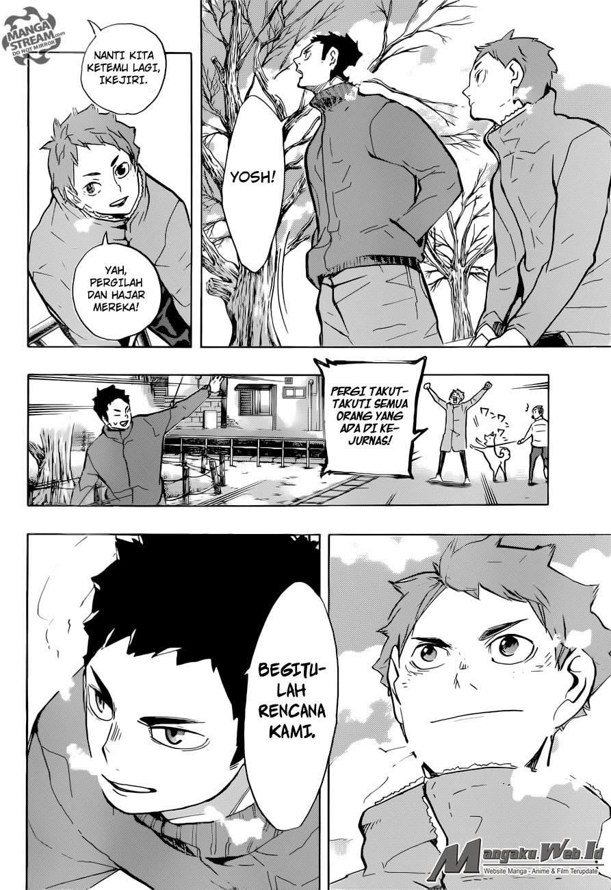 Haikyuu!! Chapter 229 Gambar 19