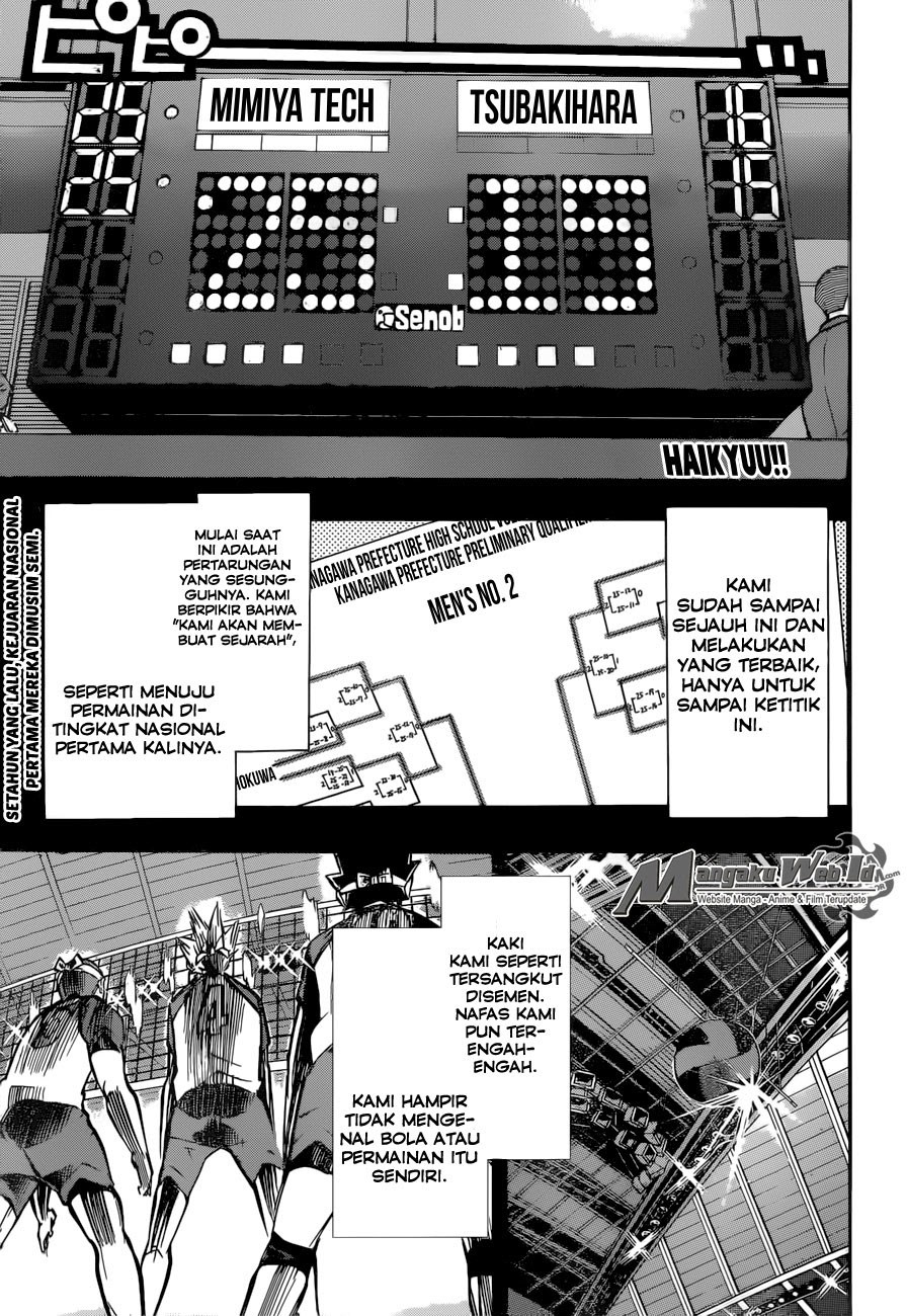 Haikyuu!! Chapter 236 Gambar 2