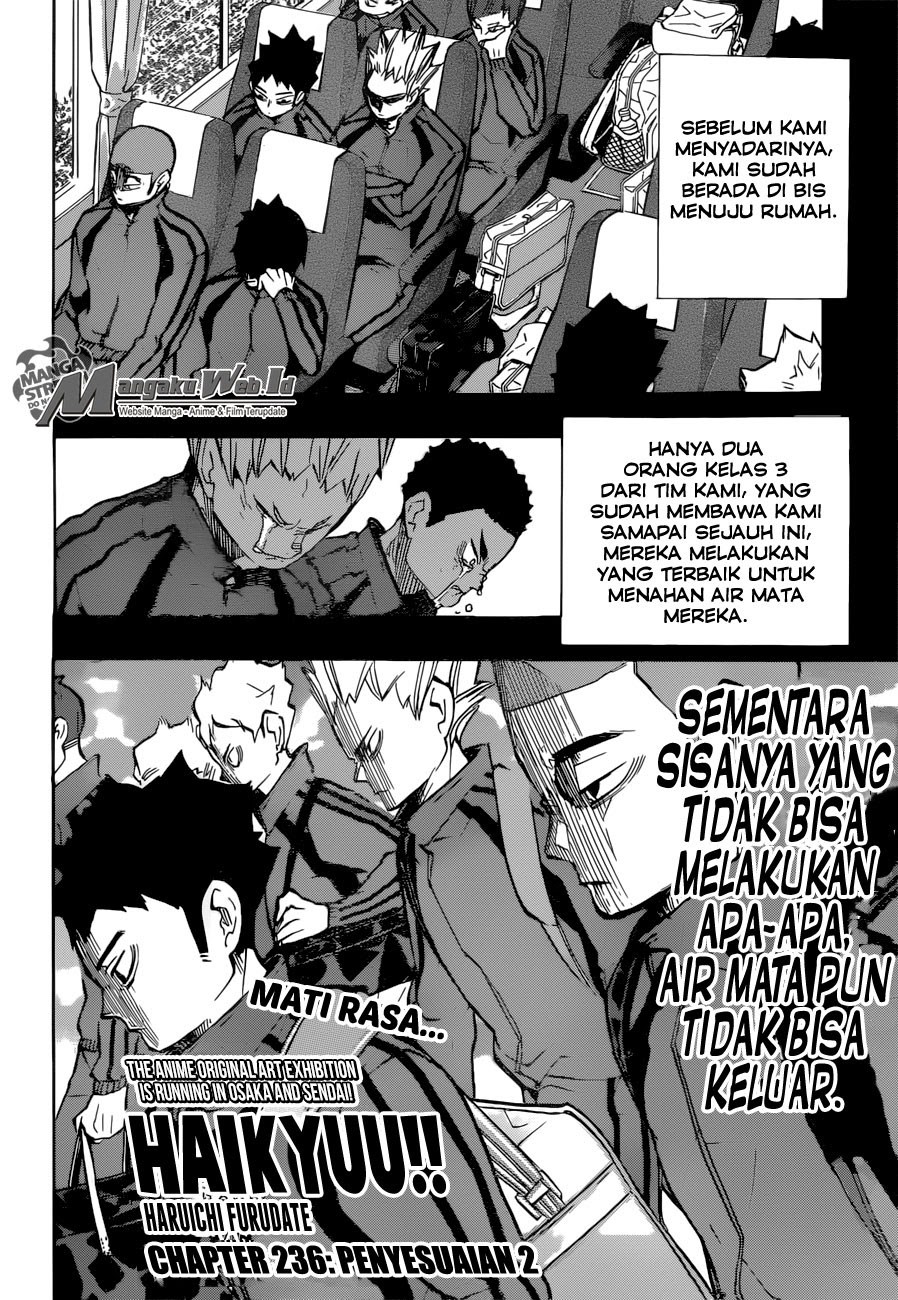 Haikyuu!! Chapter 236 Gambar 3
