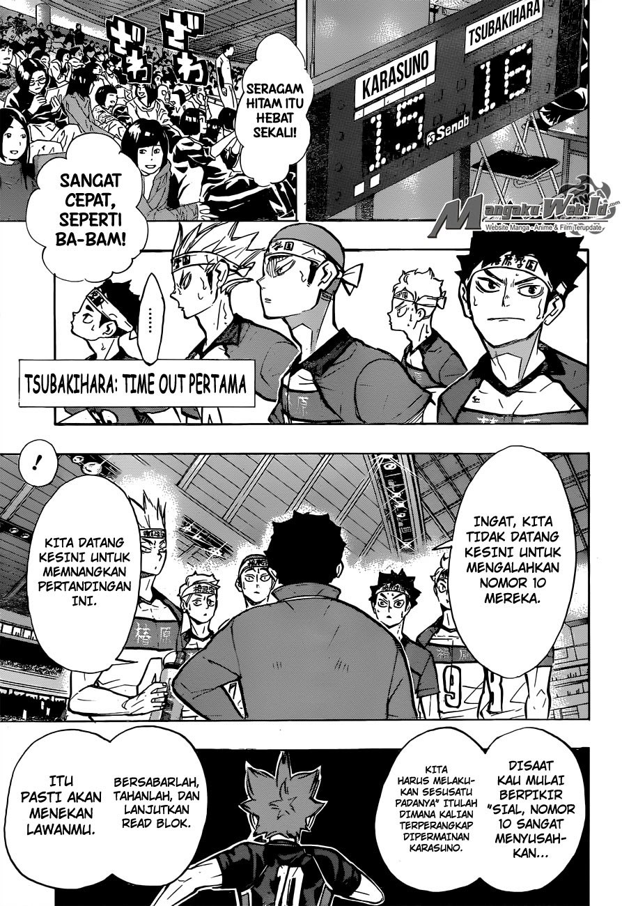 Haikyuu!! Chapter 236 Gambar 4