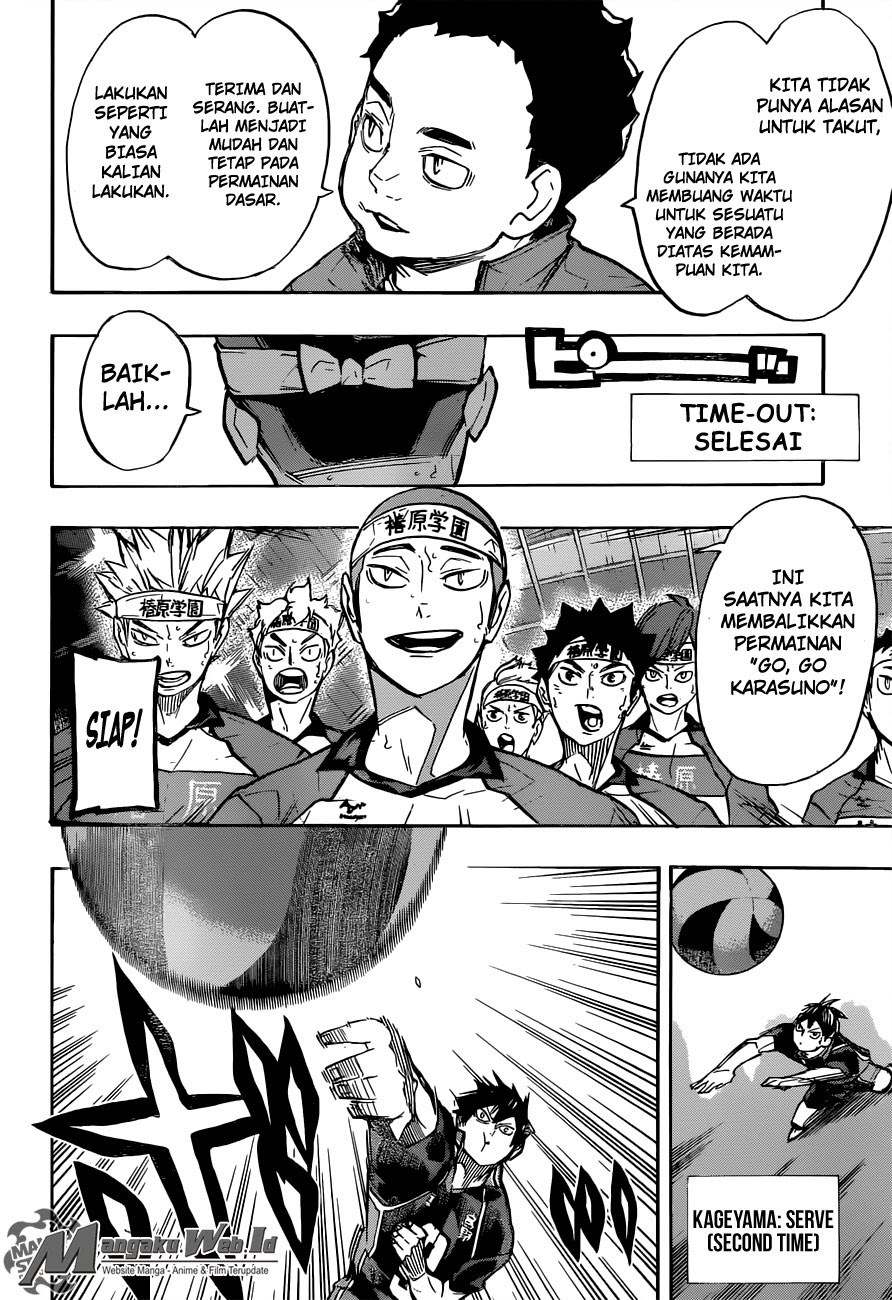 Haikyuu!! Chapter 236 Gambar 5