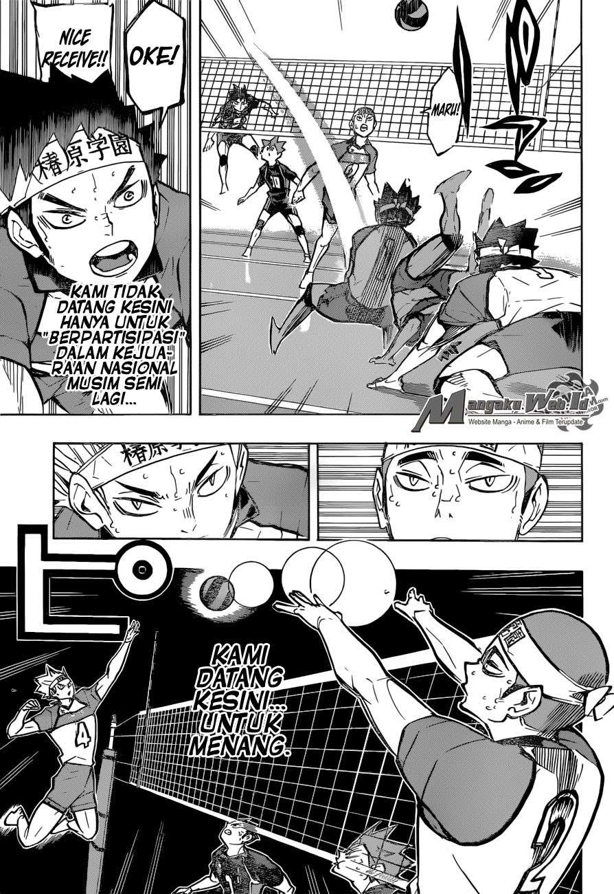 Haikyuu!! Chapter 236 Gambar 6
