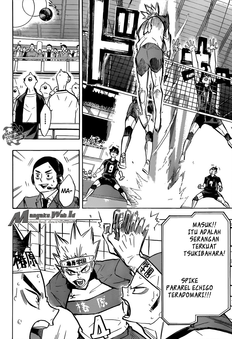 Haikyuu!! Chapter 236 Gambar 7