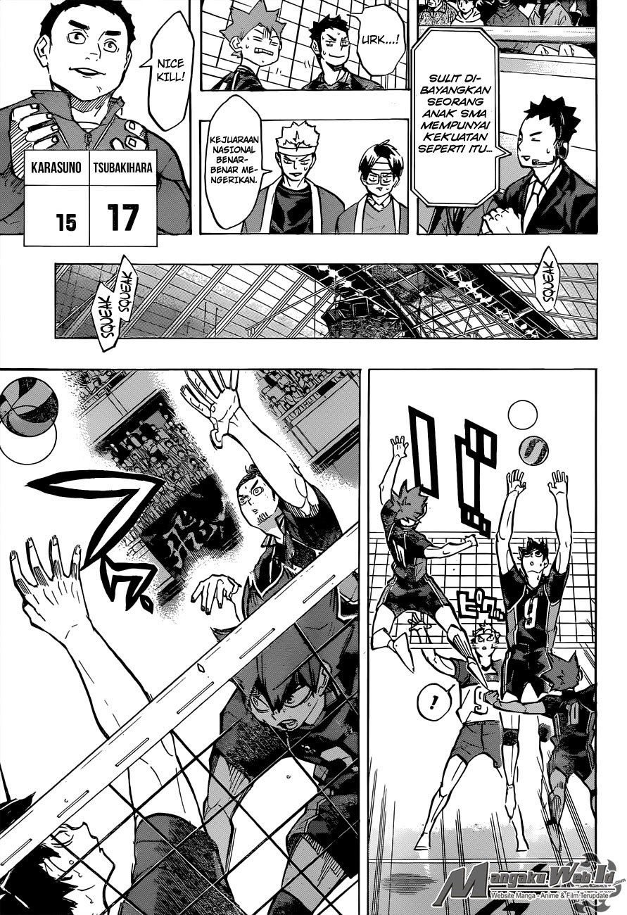 Haikyuu!! Chapter 236 Gambar 8