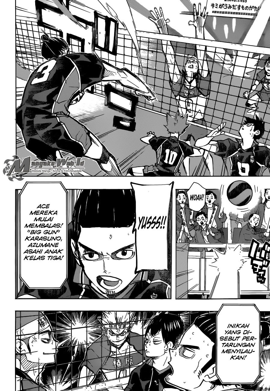 Haikyuu!! Chapter 236 Gambar 9