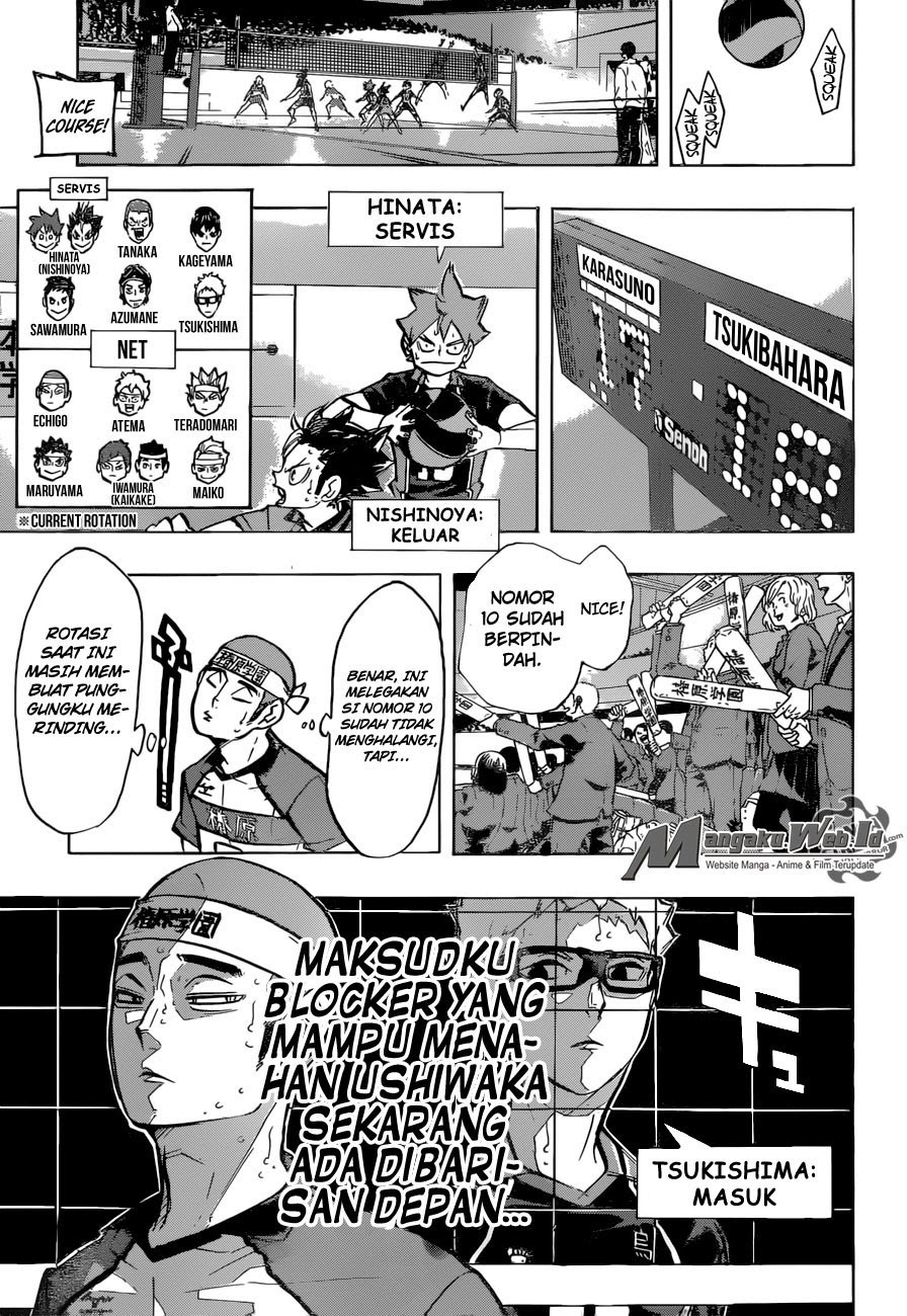 Haikyuu!! Chapter 236 Gambar 10
