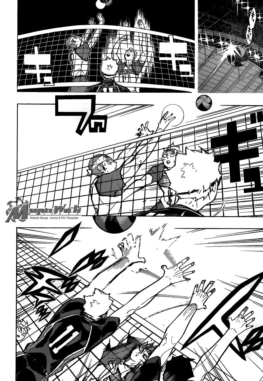 Haikyuu!! Chapter 236 Gambar 11