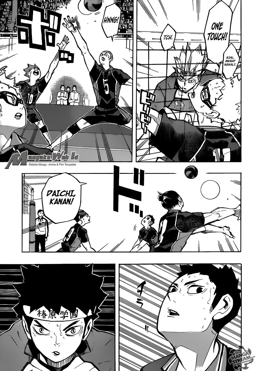 Haikyuu!! Chapter 236 Gambar 12