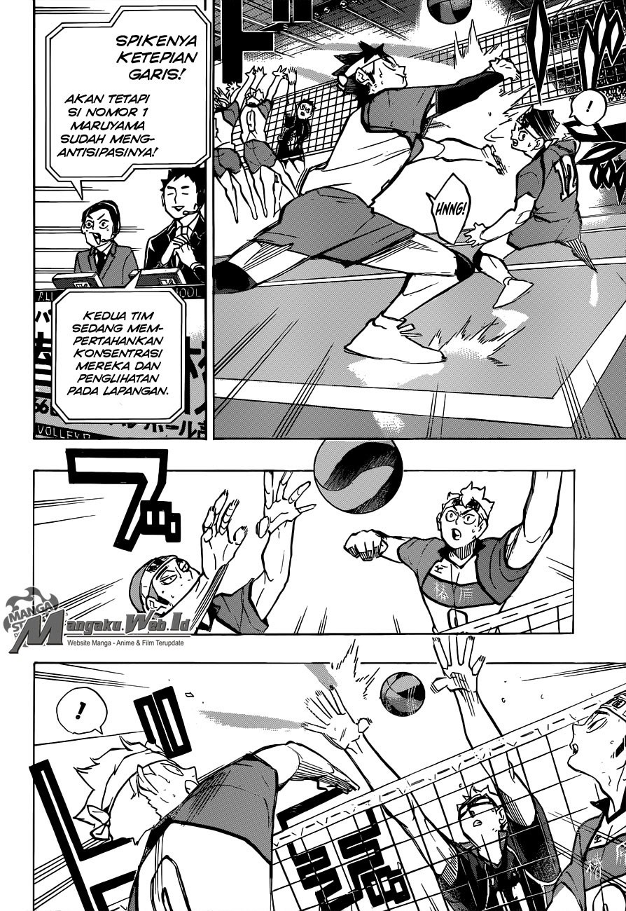 Haikyuu!! Chapter 236 Gambar 13