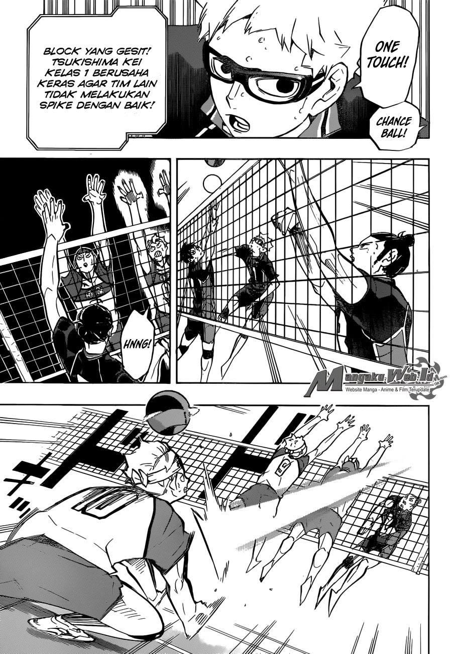 Haikyuu!! Chapter 236 Gambar 14