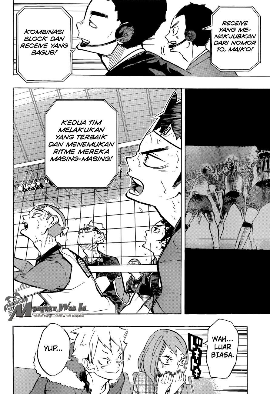 Haikyuu!! Chapter 236 Gambar 15