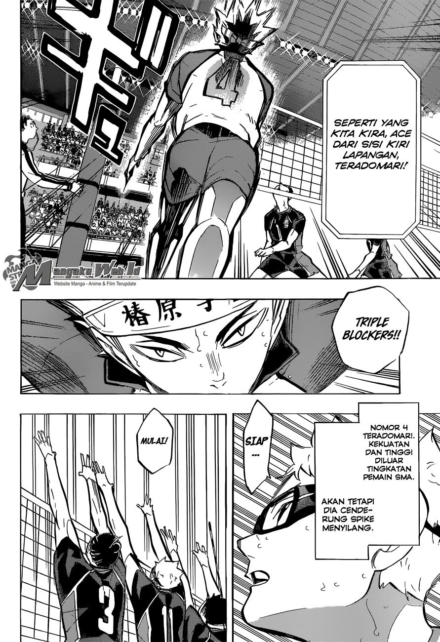 Haikyuu!! Chapter 236 Gambar 17