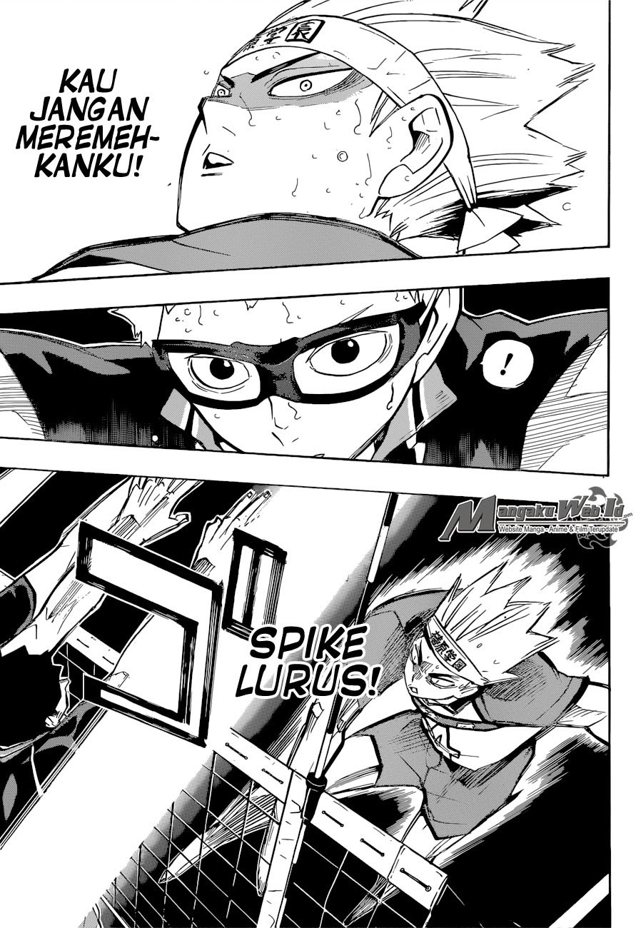 Haikyuu!! Chapter 236 Gambar 18