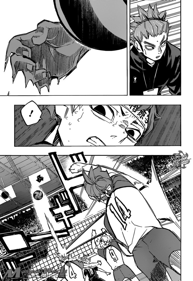 Haikyuu!! Chapter 239 Gambar 3