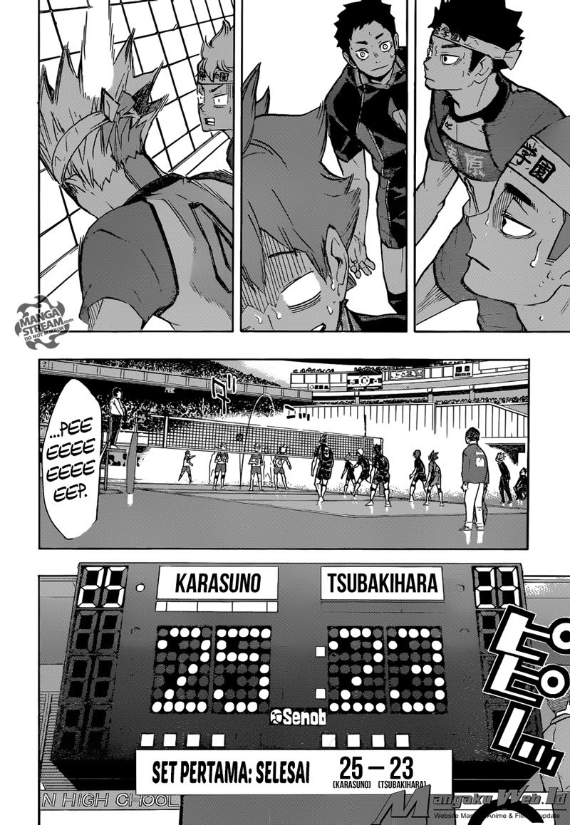 Haikyuu!! Chapter 239 Gambar 4