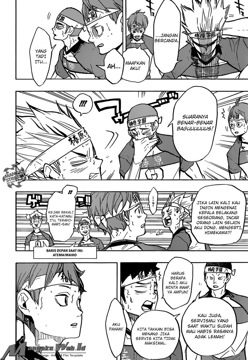 Haikyuu!! Chapter 239 Gambar 6
