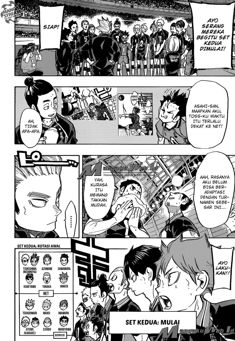 Haikyuu!! Chapter 239 Gambar 8