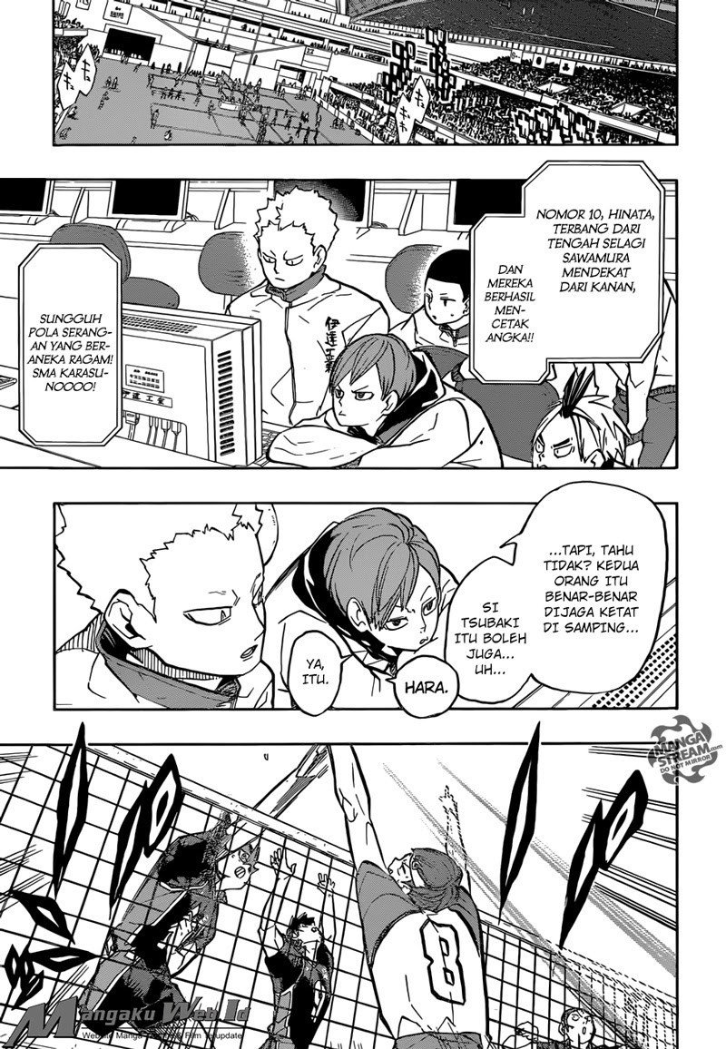 Haikyuu!! Chapter 239 Gambar 9