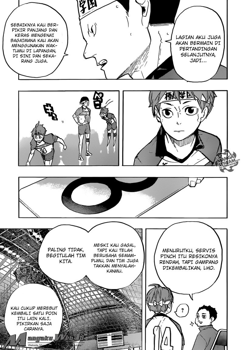Haikyuu!! Chapter 239 Gambar 11