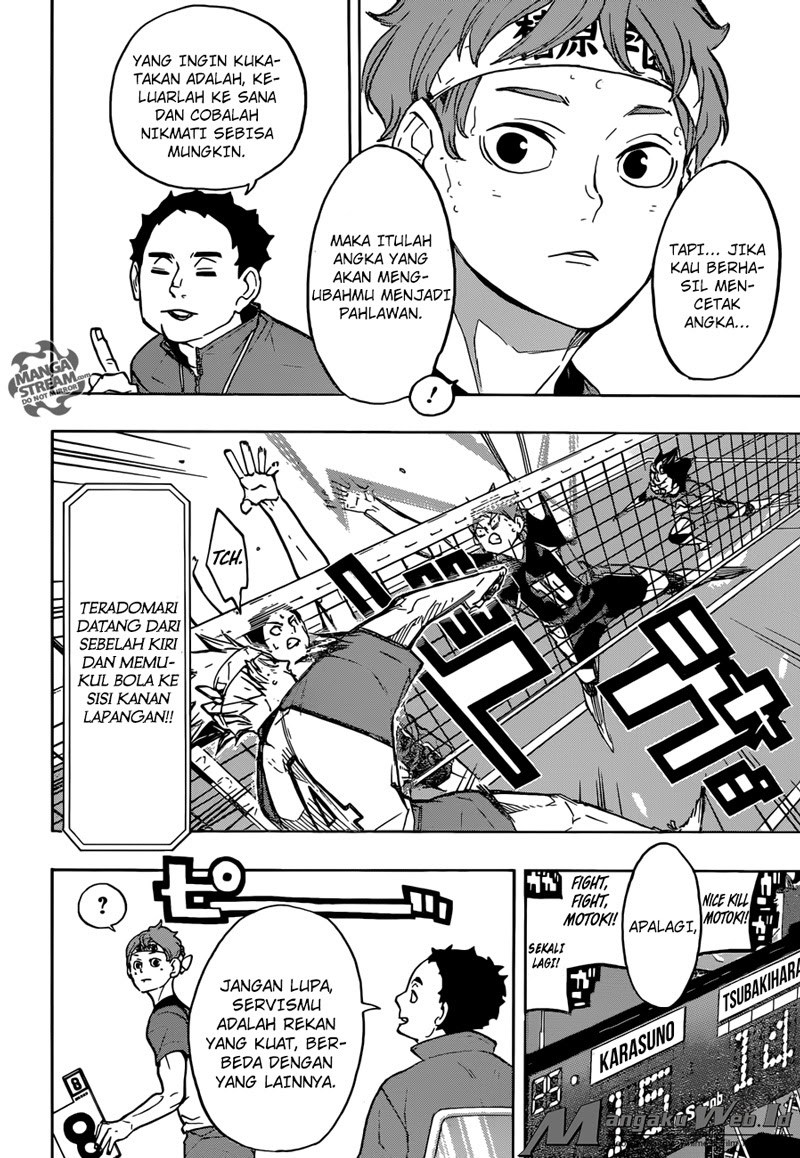 Haikyuu!! Chapter 239 Gambar 12