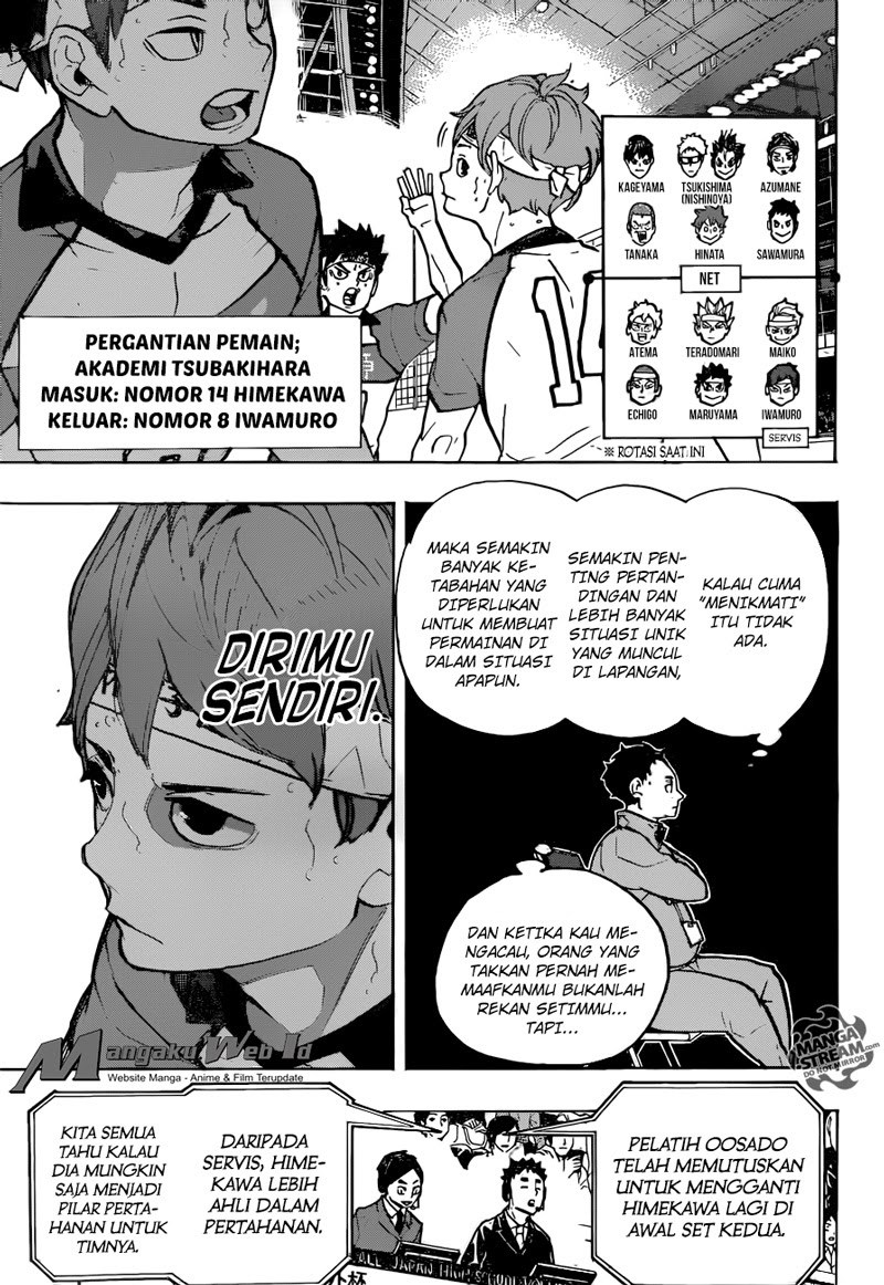 Haikyuu!! Chapter 239 Gambar 13