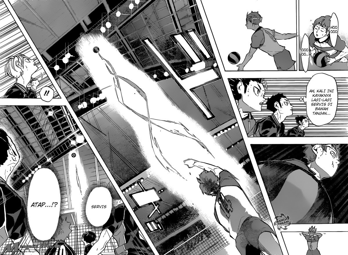 Haikyuu!! Chapter 239 Gambar 14