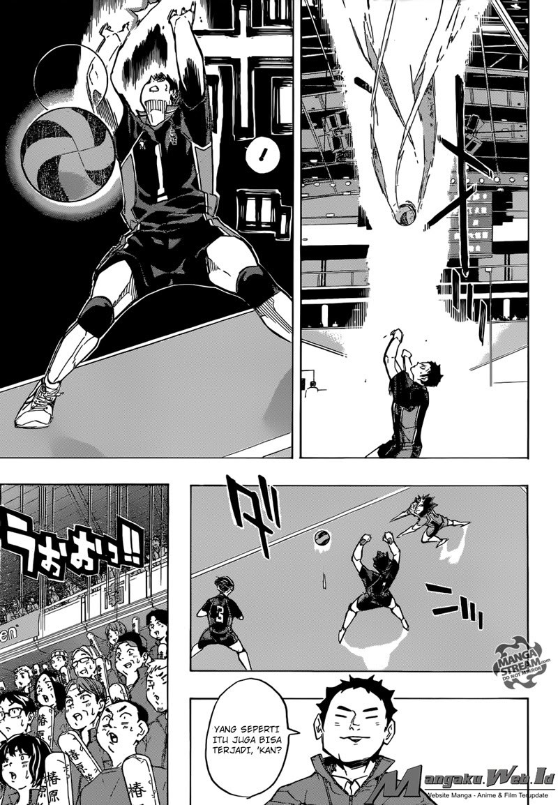 Haikyuu!! Chapter 239 Gambar 16