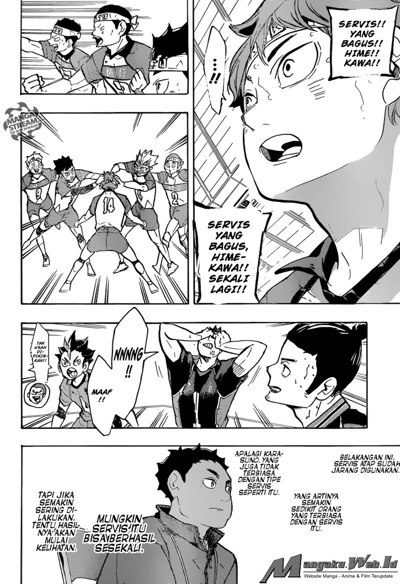 Haikyuu!! Chapter 239 Gambar 17