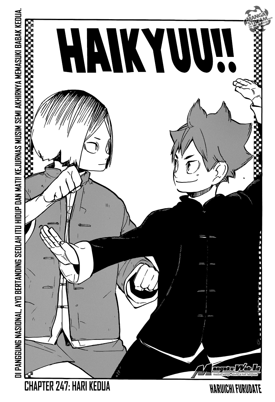Haikyuu!! Chapter 247 Gambar 2