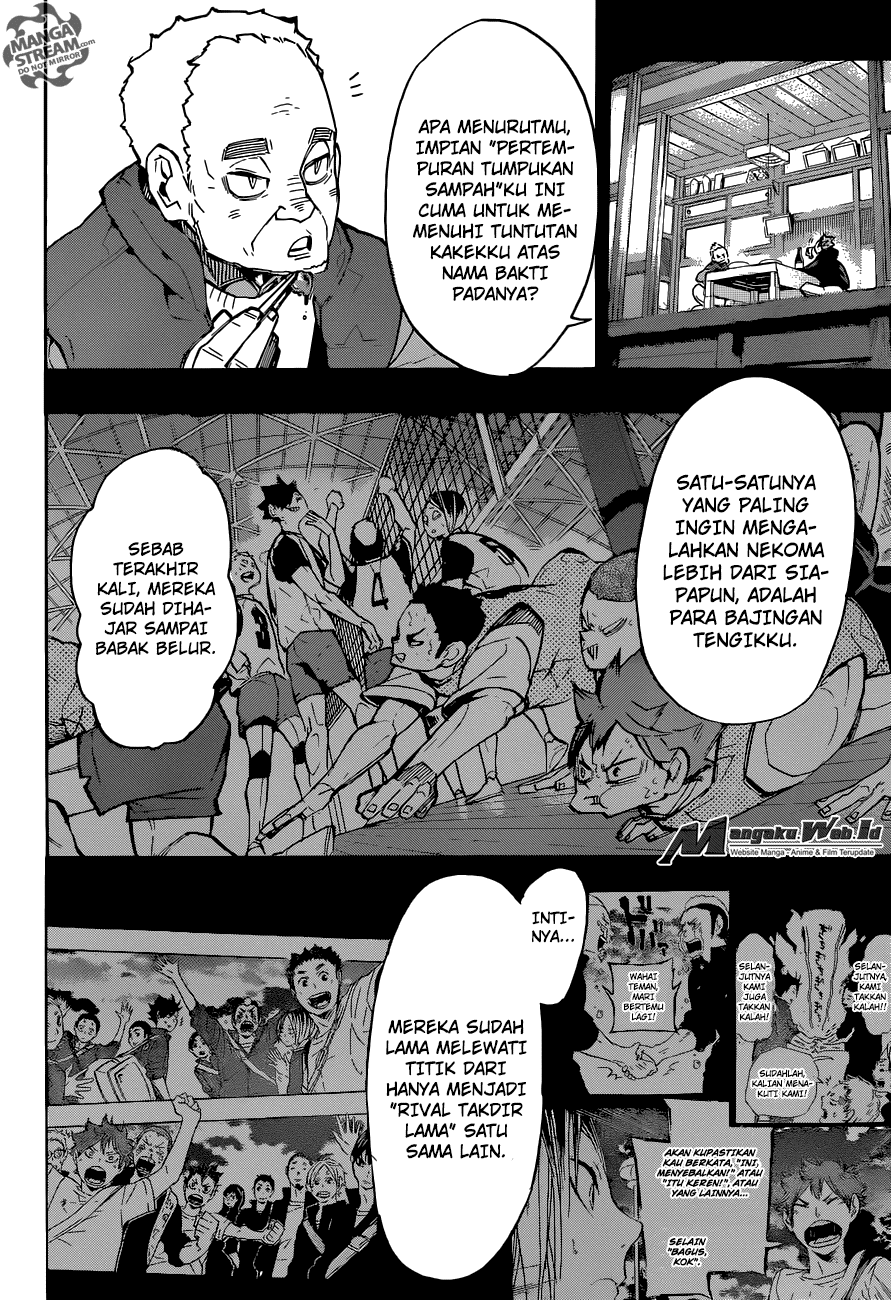 Haikyuu!! Chapter 247 Gambar 5
