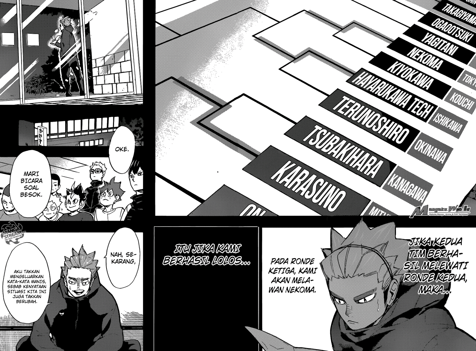 Haikyuu!! Chapter 247 Gambar 7