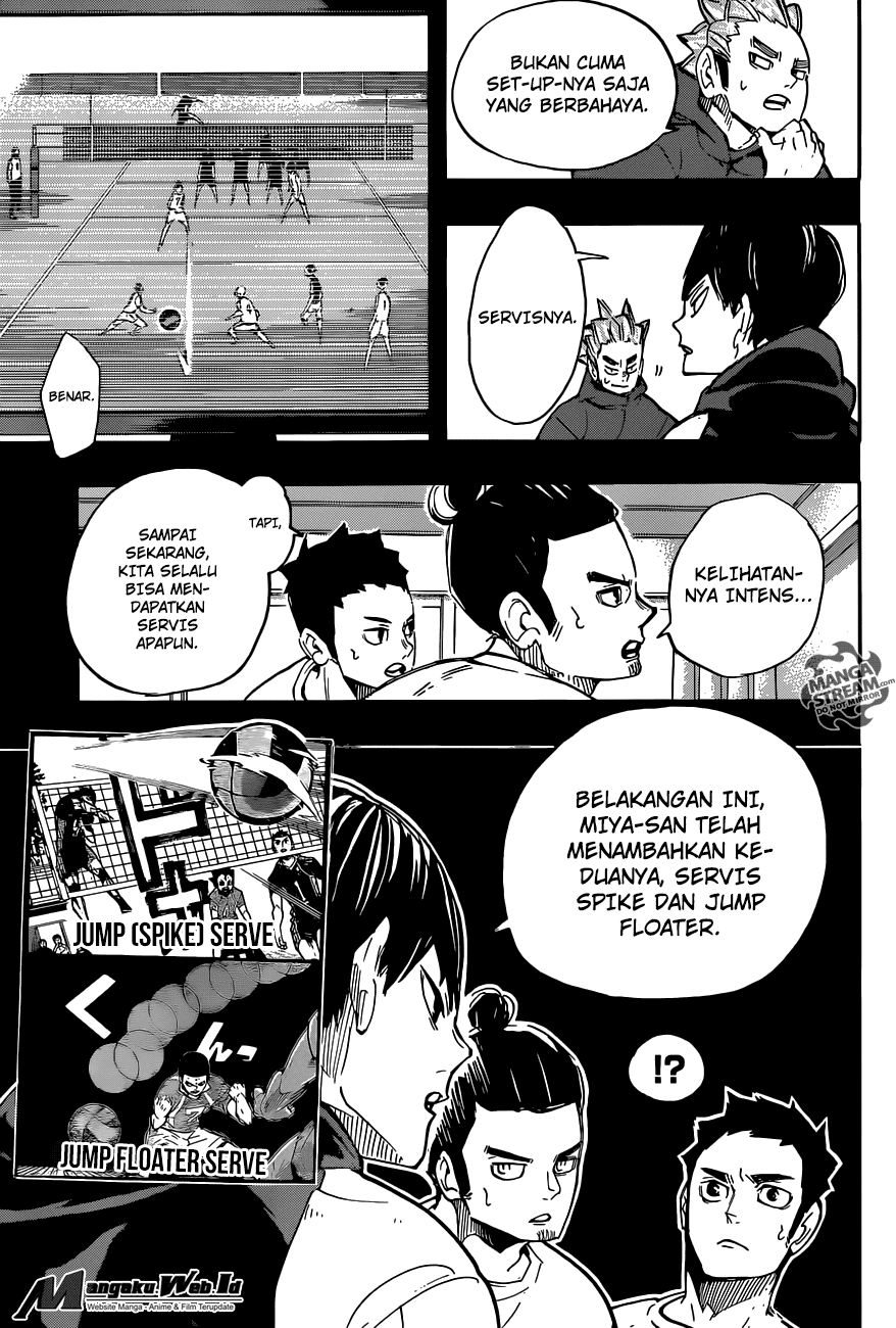 Haikyuu!! Chapter 247 Gambar 10