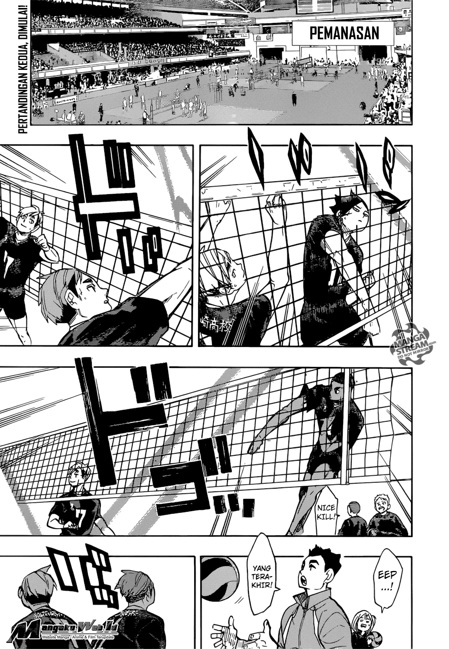 Haikyuu!! Chapter 249 Gambar 2