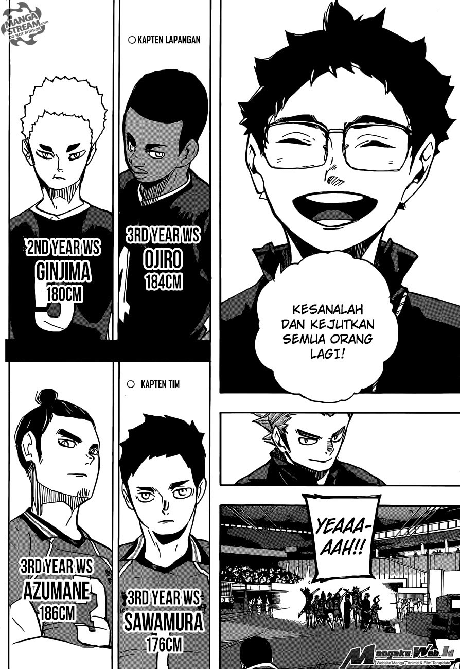 Haikyuu!! Chapter 249 Gambar 8