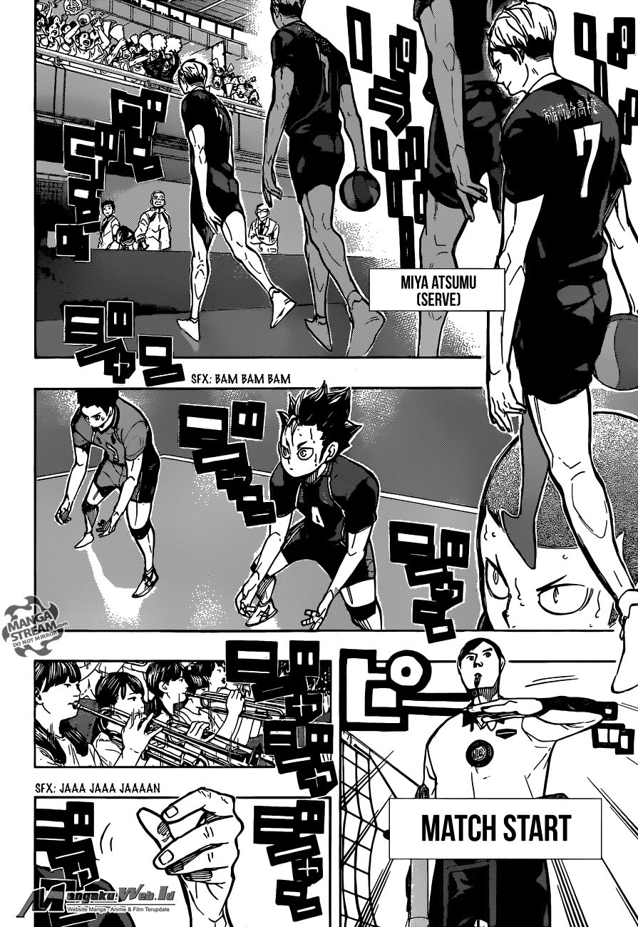 Haikyuu!! Chapter 249 Gambar 10