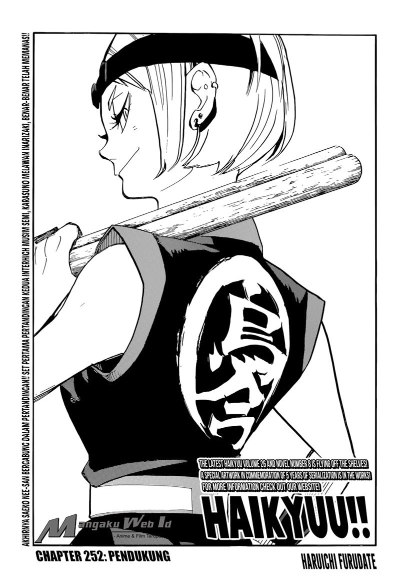 Haikyuu!! Chapter 252 Gambar 2