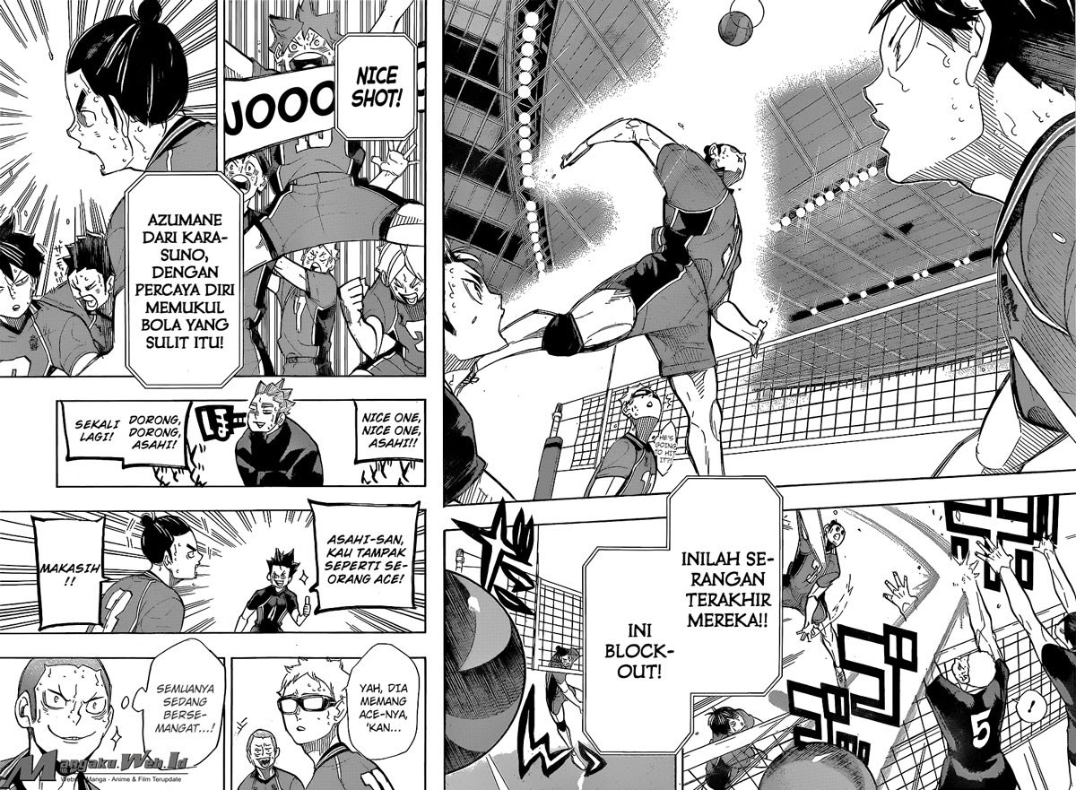 Haikyuu!! Chapter 261 Gambar 3