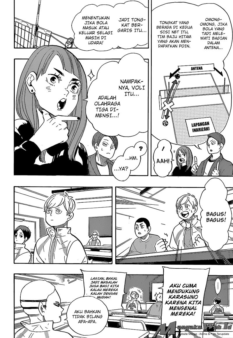 Haikyuu!! Chapter 261 Gambar 4