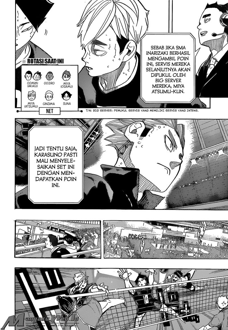 Haikyuu!! Chapter 261 Gambar 6
