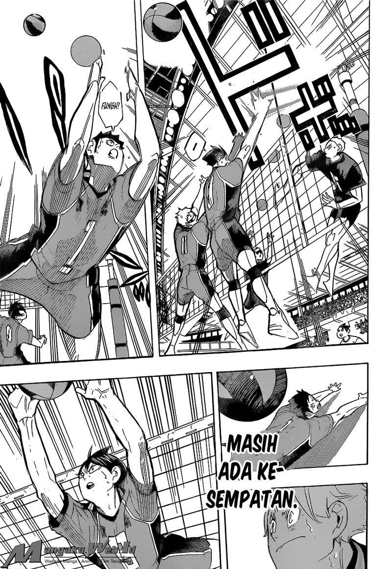 Haikyuu!! Chapter 261 Gambar 7