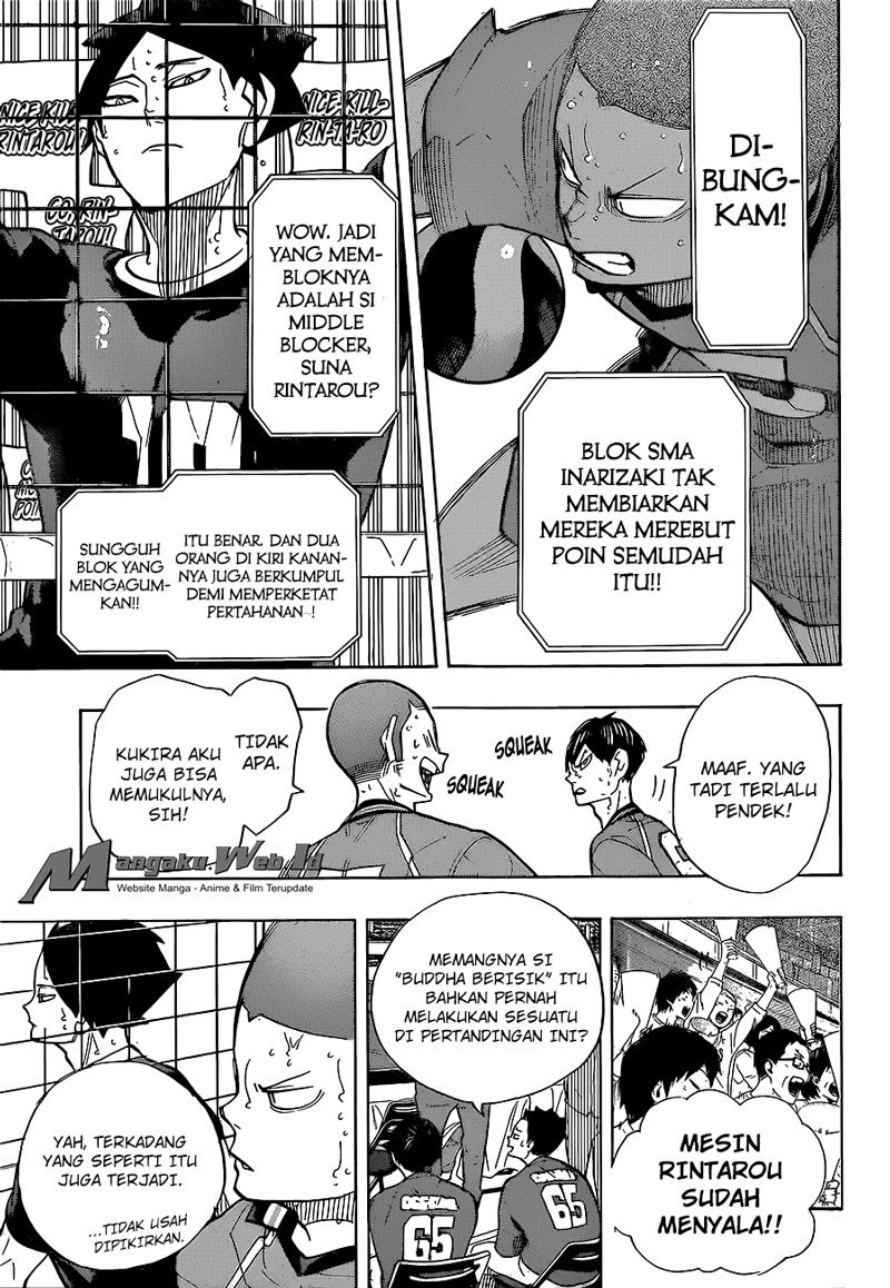 Haikyuu!! Chapter 261 Gambar 9