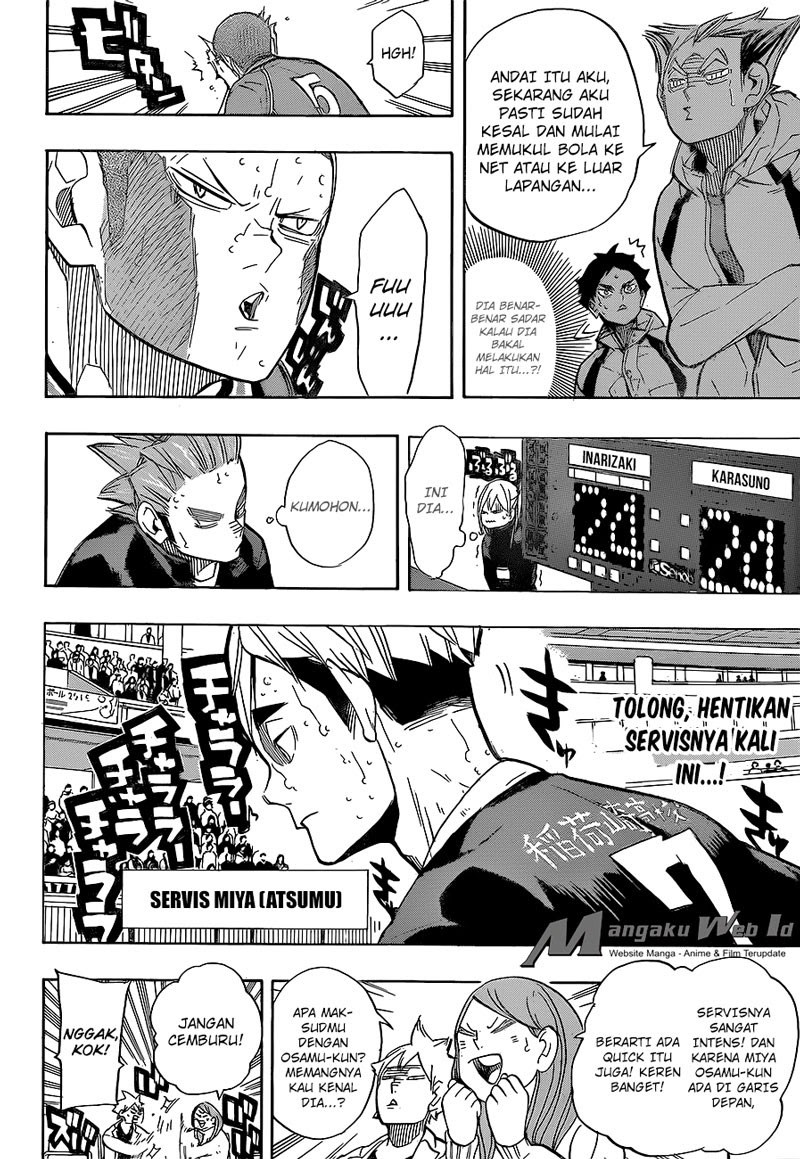 Haikyuu!! Chapter 261 Gambar 10