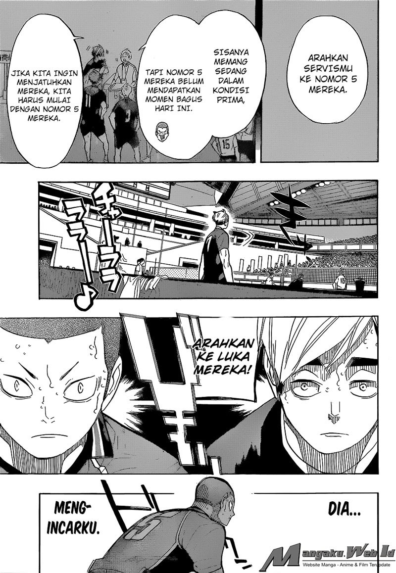 Haikyuu!! Chapter 261 Gambar 11