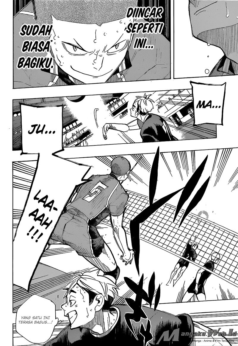 Haikyuu!! Chapter 261 Gambar 12